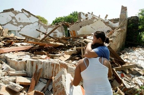Terremoto que atingiu México no dia 7 de setembro deixou rastro de destruição