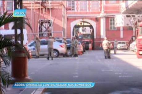 Polícia cumpre ordem de busca e apreensão em quartéis