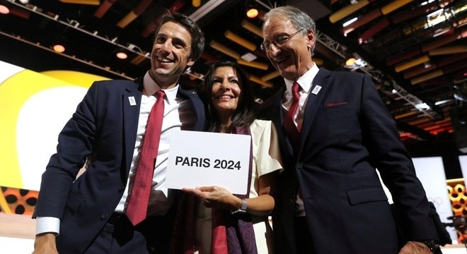 Olímpiadas de 2024 em Paris foi confirmada nesta quarta-feira (13)
