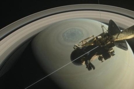 Cassini realizou quase 300 voltas em torno de Saturno
