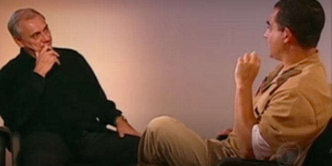 O segundo encontro com Francisco de Assis
Pereira, o Maníaco do Parque, aconteceu em 2012, quando Rezende estava no Repórter Record Investigação