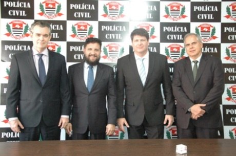 Paulo Piçarro; Zacarias Pagnanelli; Rodrigo Pagliani e Marcus Camargo de Lacerda