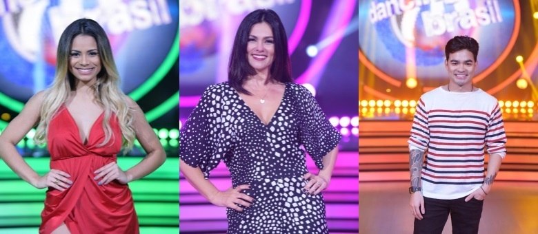 Lexa, Suzana Alves e Yudi Tamashiro são os finalistas da segunda temporada do Dancing Brasil