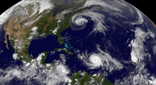 Porto Rico se prepara para enfrentar o furacão Maria
