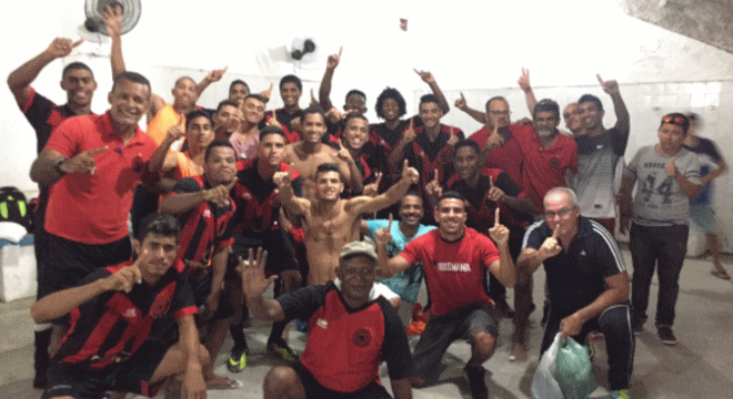 Time do Íbis ocupa a liderança da Série A-2 do Campeonato Pernambucano