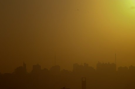 O tempo seco e a poluição agravam as doenças respiratórias