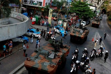 Tropas cercaram a Rocinha. Não houve confronto