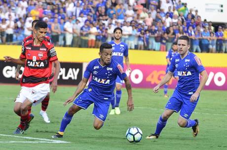 Cruzeiro saltou para quinta colocação do Brasileiro