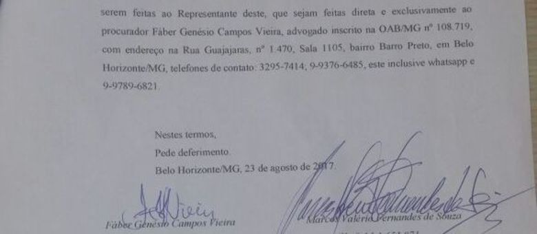  Fáber Vieira assume a ação