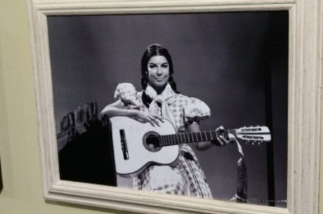 Inezita Barroso era uma competente instrumentista 