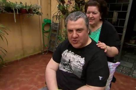 Gerson Brenner com a mulher, Marta Mendonça Gerson Brenner com a mulher, Marta Mendonça