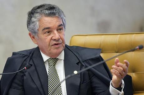 Ministro Marco Aurlio tenta pautar aes sem sucesso