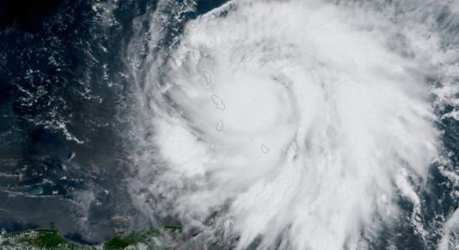 Furacão Maria desolou o Caribe e Porto Rico em 2017
