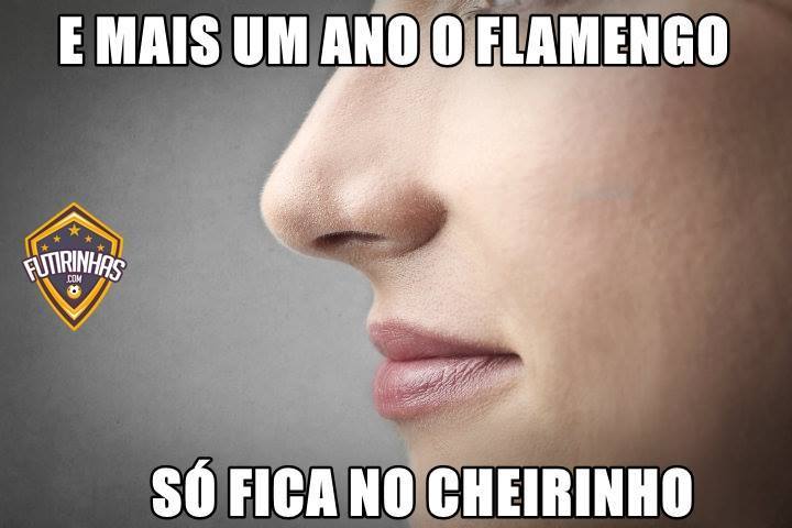 Flamengo cheirinho