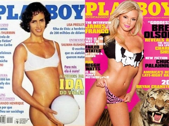 Relembre Algumas Das Melhores Capas Da Hist Ria Da Playboy Fotos Hot