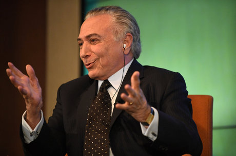 Temer foi denunciado por Rodrigo Janot