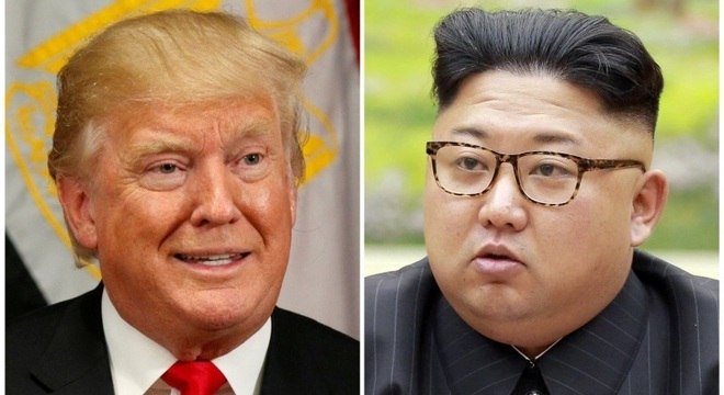 Trump e Kim Jong-un trocaram fortes ameaças e insultos nos últimos meses
