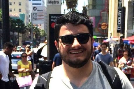 Curitibano Nicholas Micaloski visita Las Vegas pela segunda vez
