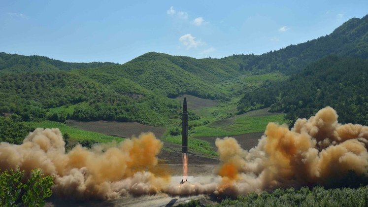 A Coreia do Norte confirmou, também em 2019, o lançamento de dois mísseis de curto alcance com o objetivo de testar uma 