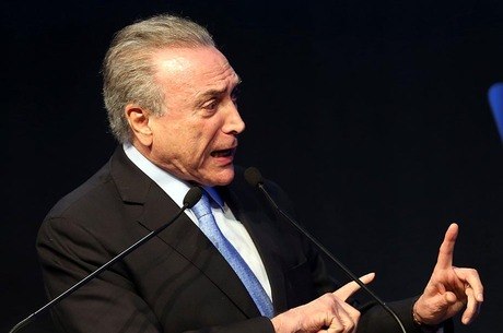 Temer discursou na abertura da Futurecom 2017