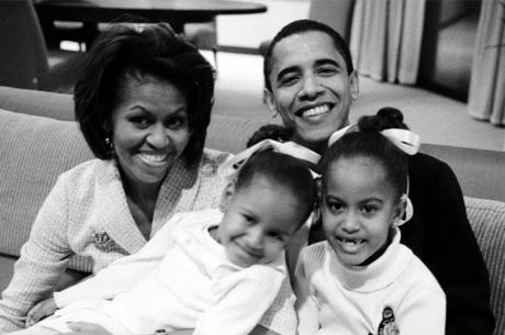 Obama conquistou empatia do público ao falar da família e apelar para os grandes temas que provocam emoção