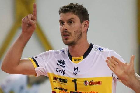 Para Bruninho, Leal é o melhor jogador do mundo no vôlei atual - Lance!