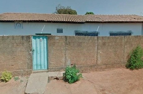 A creche antes do ataque