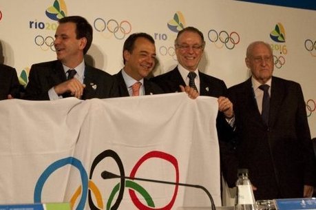Paes, Cabral, Nuzman e Havelange: mancha na Rio 2016