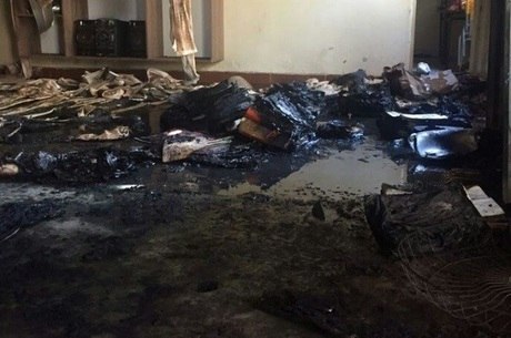 Bombeiros confirmaram a morte de mais uma criança
