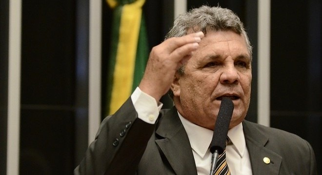 O deputado Alberto Fraga