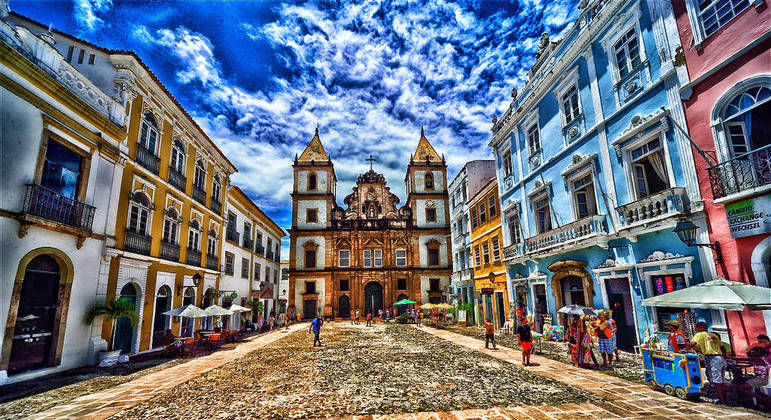 A Bahia apresentou alta relevante, de 6,8%, nas atividades relacionadas ao turismo