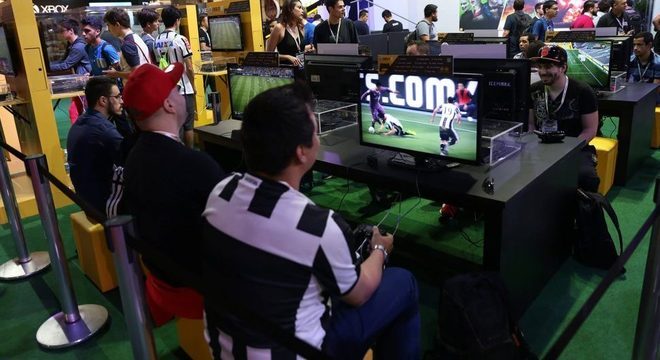 Brasil Game Show conta com amantes de todos os tipos de jogos
