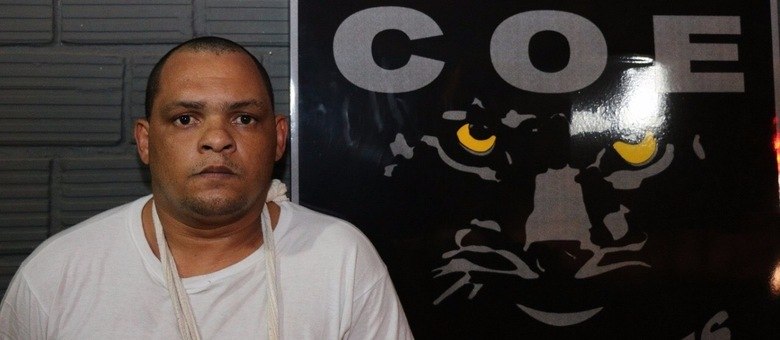 "Fofão" foi preso durante tentativa de assalto a uma mansão em São Paulo (SP)