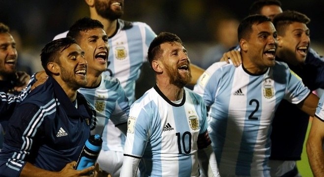 Messi foi decisivo para a classificação da Argentina
