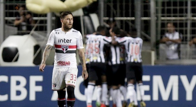 São Paulo conheceu sua 12ª derrota no Campeonato Brasileiro

