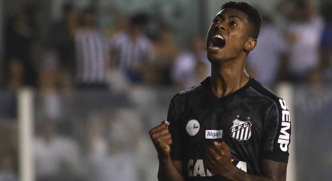 Bruno Henrique é hoje um dos principais jogadores do Santos no Brasileirão Bruno Henrique é hoje um dos principais jogadores do Santos no Brasileirão