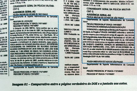 Corregedoria apurou falsificação do Diário Oficial Corregedoria apurou falsificação do Diário Oficial