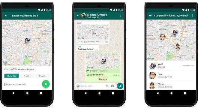 Recurso de localização em tempo real pode ajudar a manter sua segurança