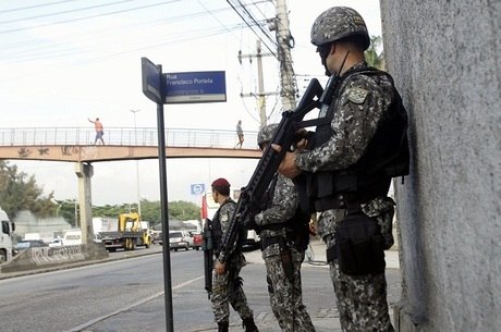 Força Nacional patrulha vias expressas do Rio