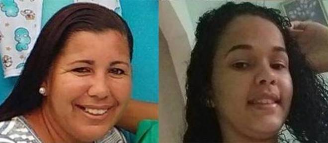 Outra filha de Adriana, e uma jovem de 16 anos também foram atingidas e socorridas para o HGE