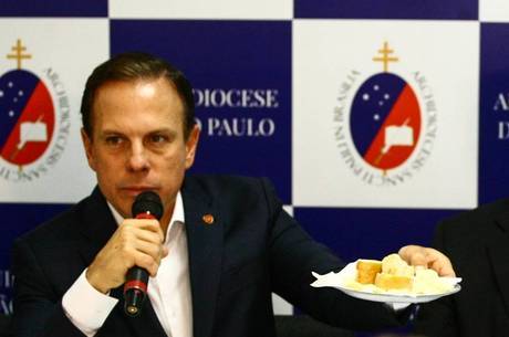 Doria oferece pão à base de farinatta Doria oferece pão à base de farinatta