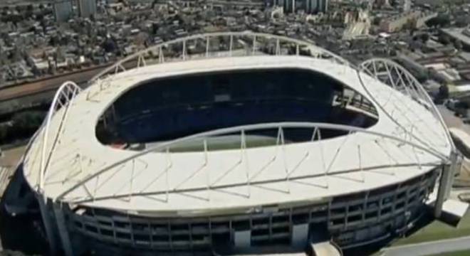 Estádio Nilton Santos, o Engenhão, foi vetato para a final da Taça Guanabara