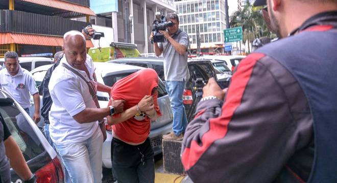 82 pessoas foram presas durante a megaoperação 82 pessoas foram presas durante a megaoperação