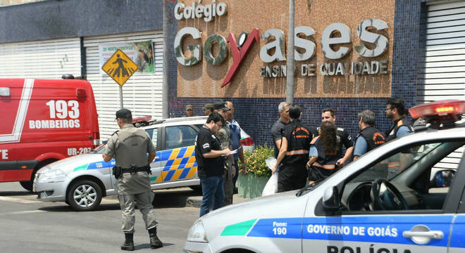 Bullying teria motivado autor dos tiros no colégio Goyases Bullying teria motivado autor dos tiros no colégio Goyases