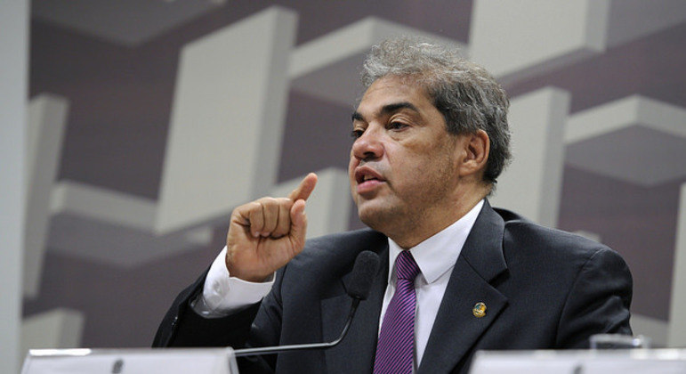 Ex-senador Hélio José, que agora preside o Solidariedade no DF