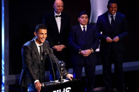 The Best: Cristiano Ronaldo é eleito pela quarta vez o melhor do mundo