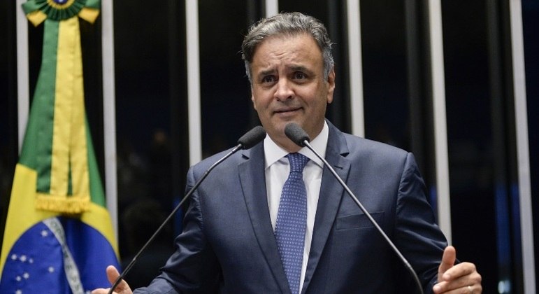 O senador Aécio Neves (PSDB) 