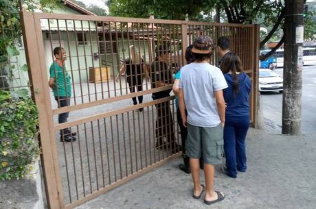 Alguns moradores voltaram para casa sem receber a vacina Alguns moradores voltaram para casa sem receber a vacina