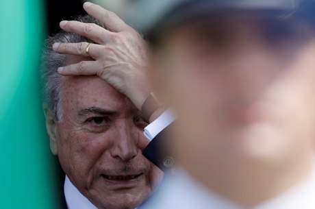 O presidente Temer; campanha deverá ser retirada