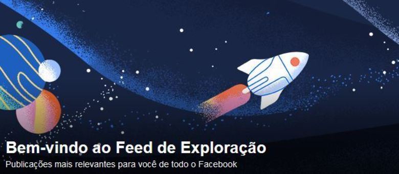 Novo feed em países de teste incorpora todas as publicações de página